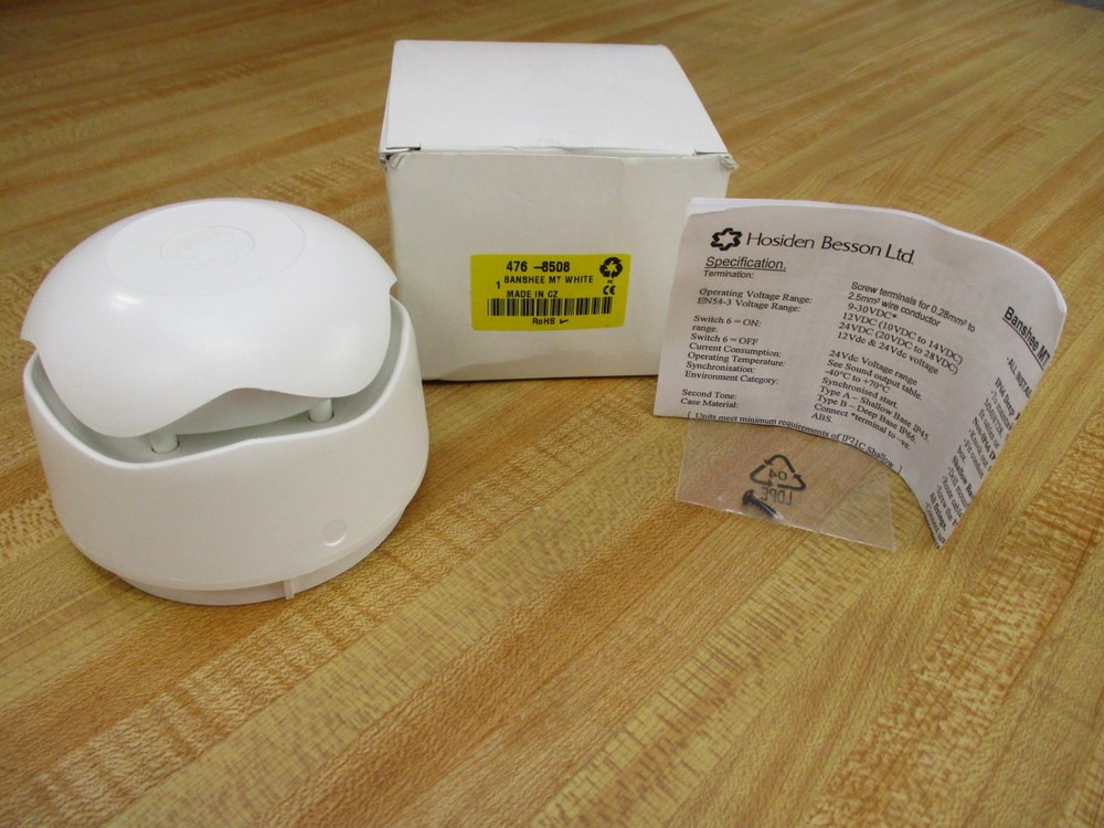 Hosiden Besson 476-8508 Banshee MT 32 Tone Sounder 89004R0/HB
