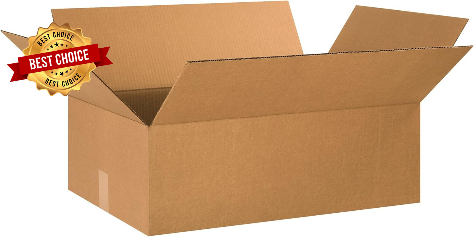 Shipping Boxes 12″L X 9″W X 4″H 25-Pack Small to Medium Corrugated Cardboard Box