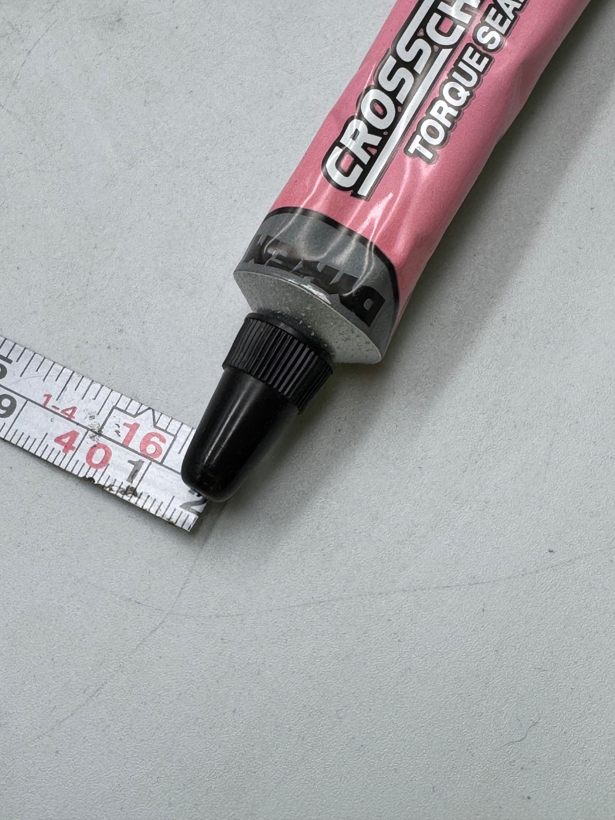 CrossCheck Torque Seal Pink Indicator Paste Tube Part#83320 BMS8-45 5 Pack