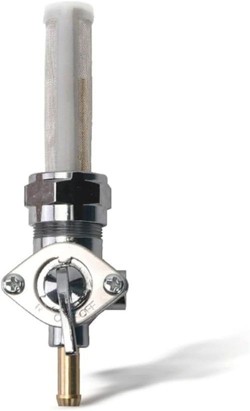 22mm Petcock Fuel Valve Shut Off Tank Switch Fits For Sportster Dyna Electra Gli