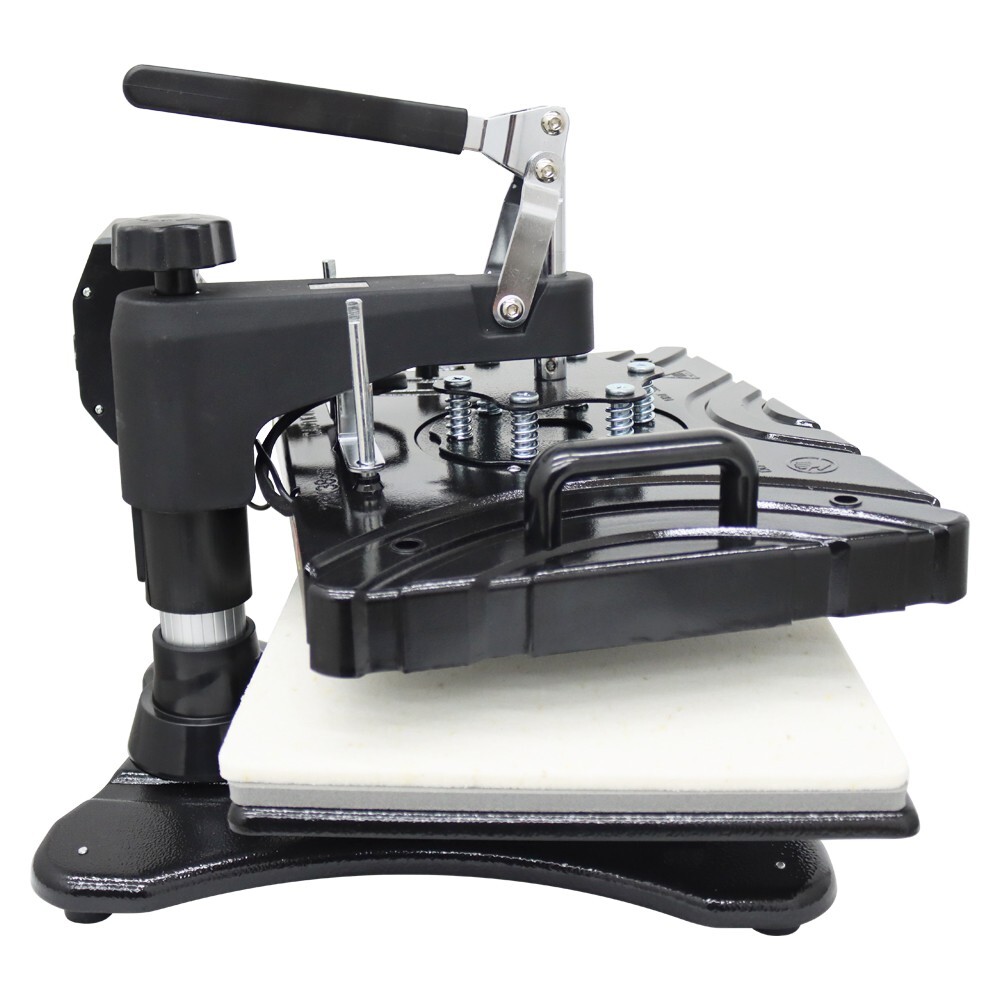 110V 5in1 Multifunctional Professional Digital Heat Transfer Press Machine 12*15