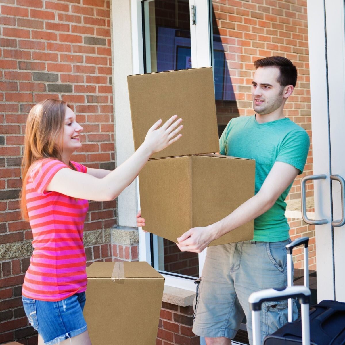 UBMOVE 15 Small Moving Boxes 16x10x10 Cardboard Box