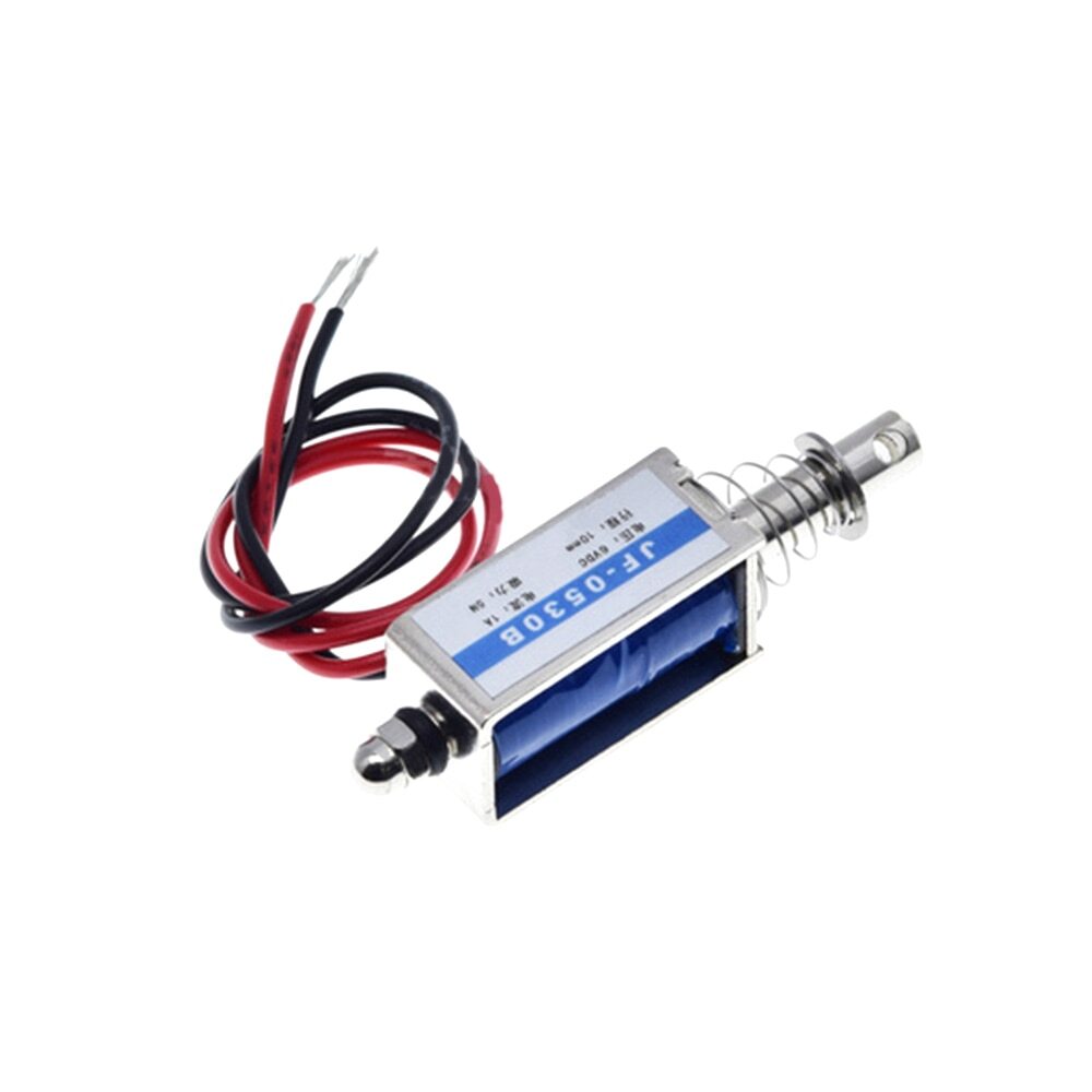 1pcs JF-0530B Pull-Push-Type Solenoid Electromagnet