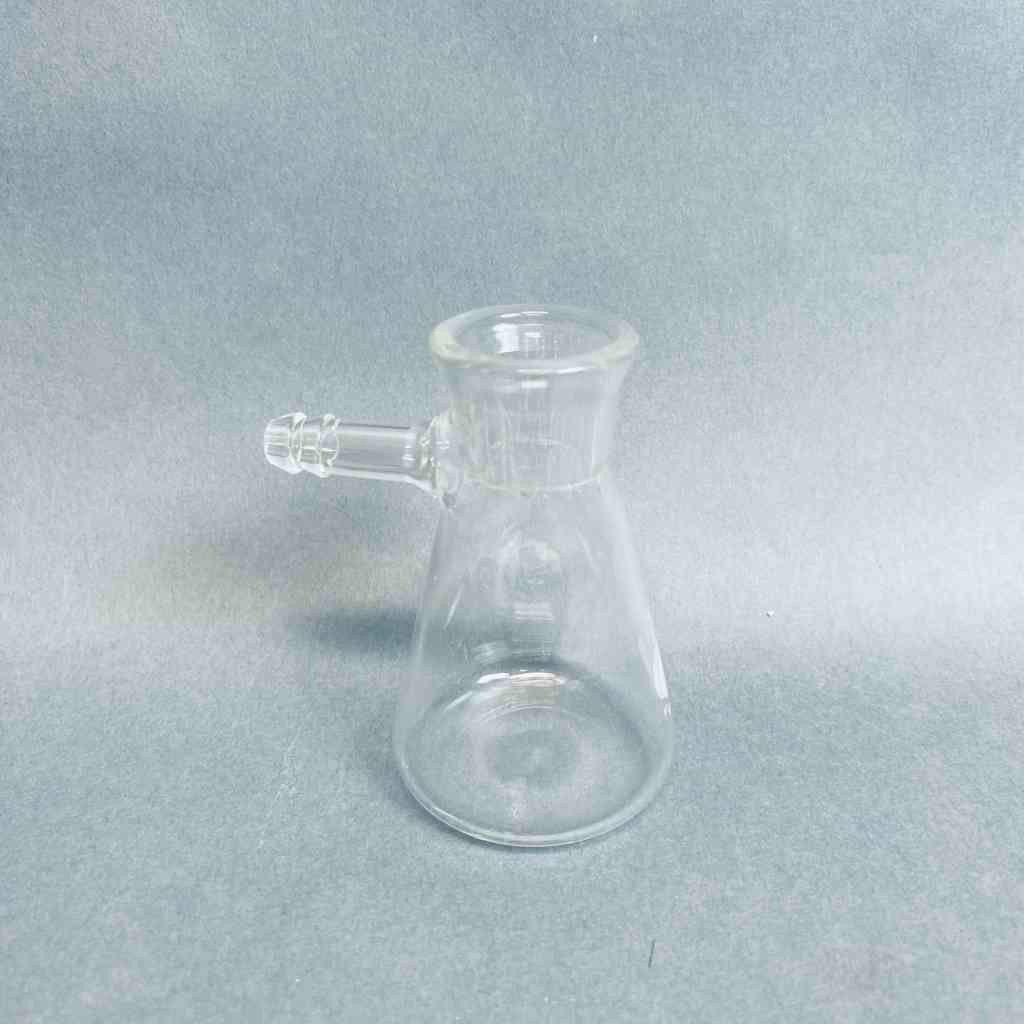 Corning 50 ml Micro Filtering Flask with Sidearm Hose Barb – Lot of 6 Flasks