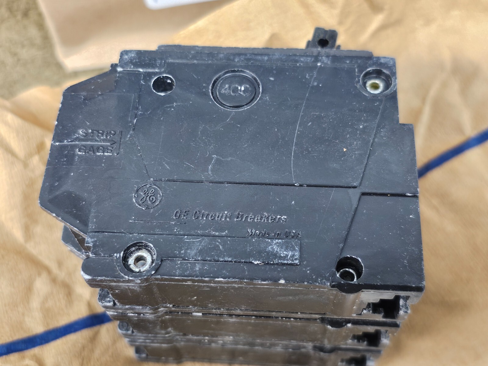 Ge General Electric Circuit Breaker 60A Amp 3 Pole P 240V THQAL THQL32060 NEW