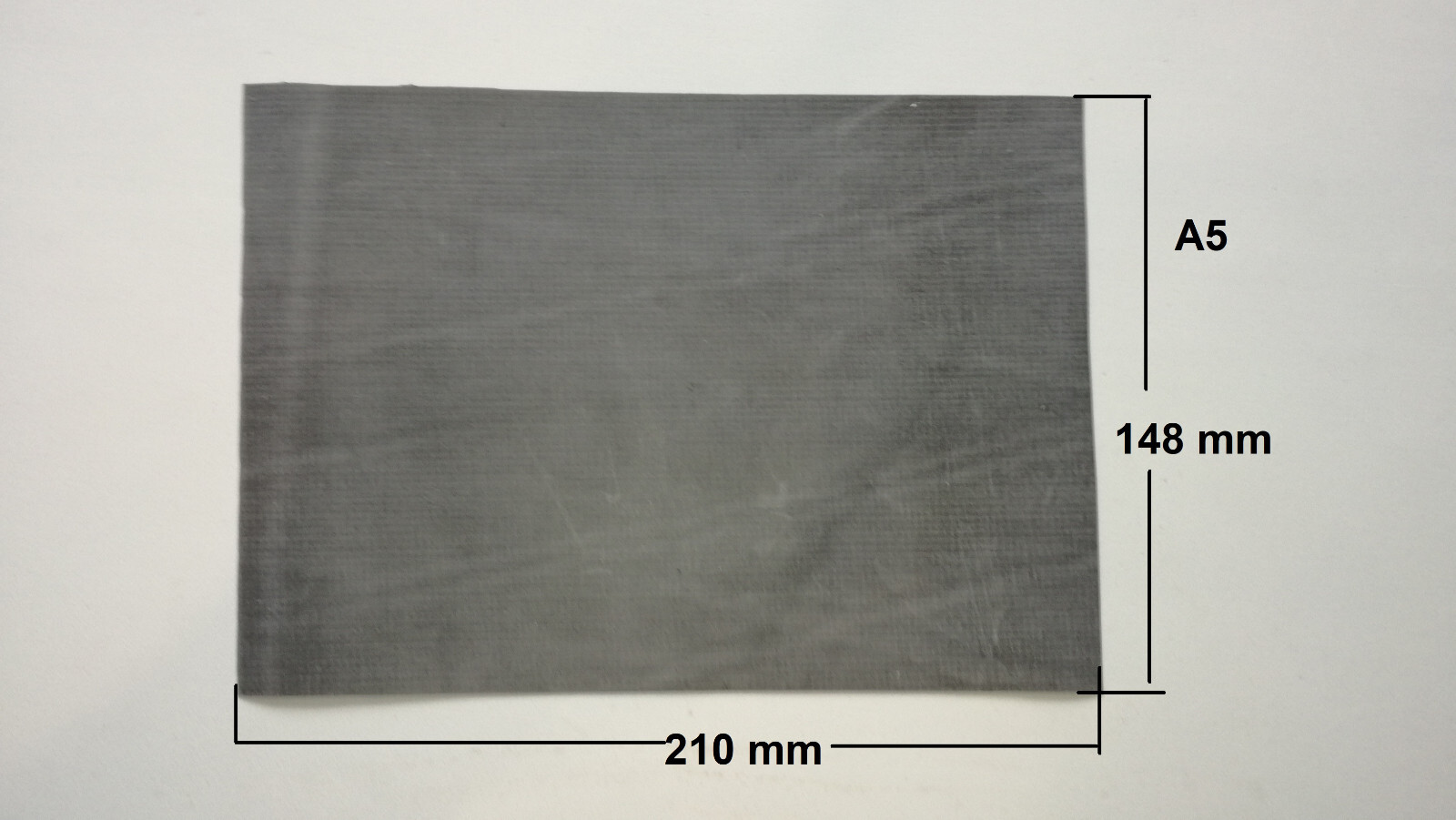 NITRILE NYLON DIAPHRAGM FUEL PUMP MATERIAL.PETROL,DIESEL,OIL,SOLVENTS,0.25mm ↕A5