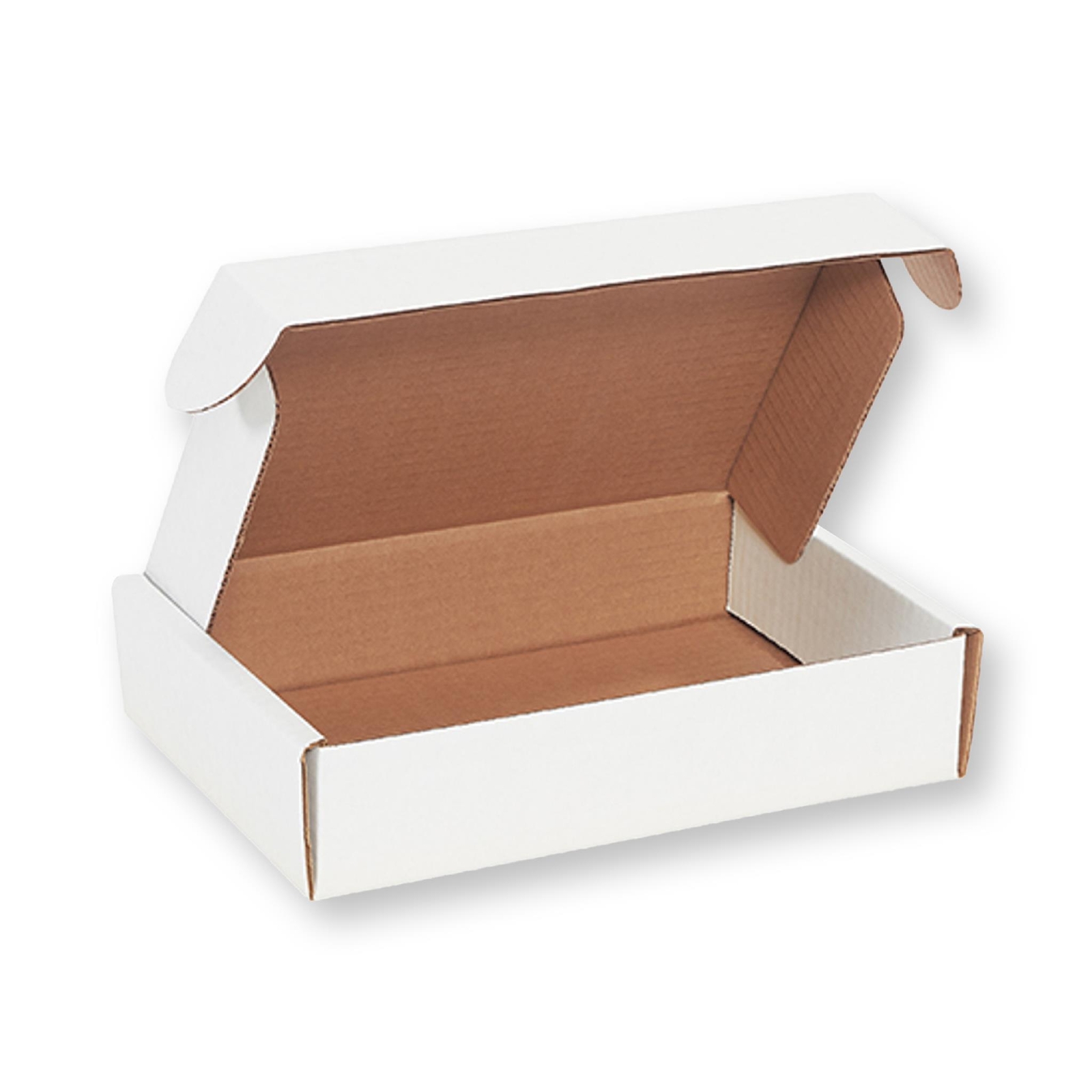 9 x 6 1/4 x 4″ White Deluxe Literature Mailers ECT-32B 50/Case
