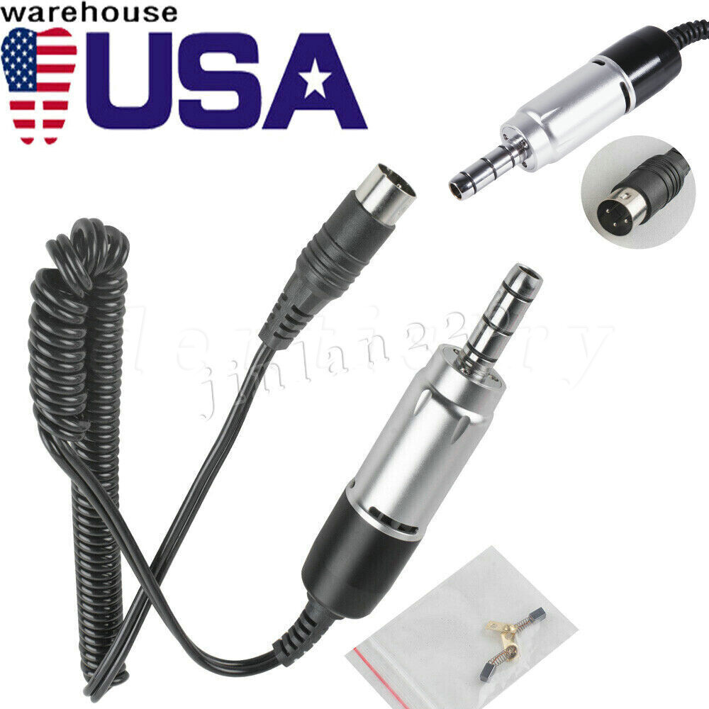 Dental Micro Motor E-Type Connector High Speed Handpiece Standard 35K rpm US