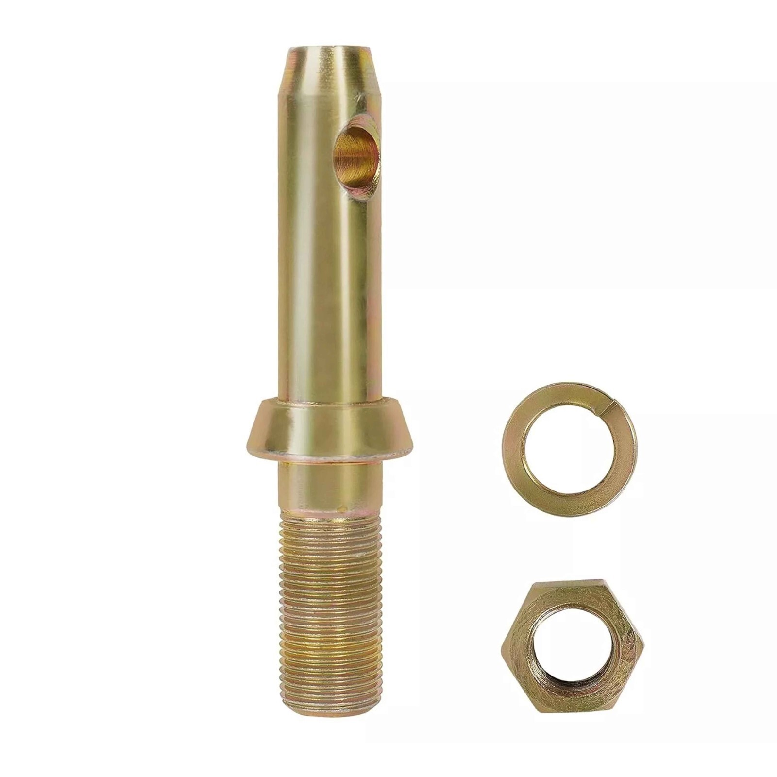 3-Pack Cat 1 Hitch Pin 5-1/2″ Forged Pins for Tractor Implements