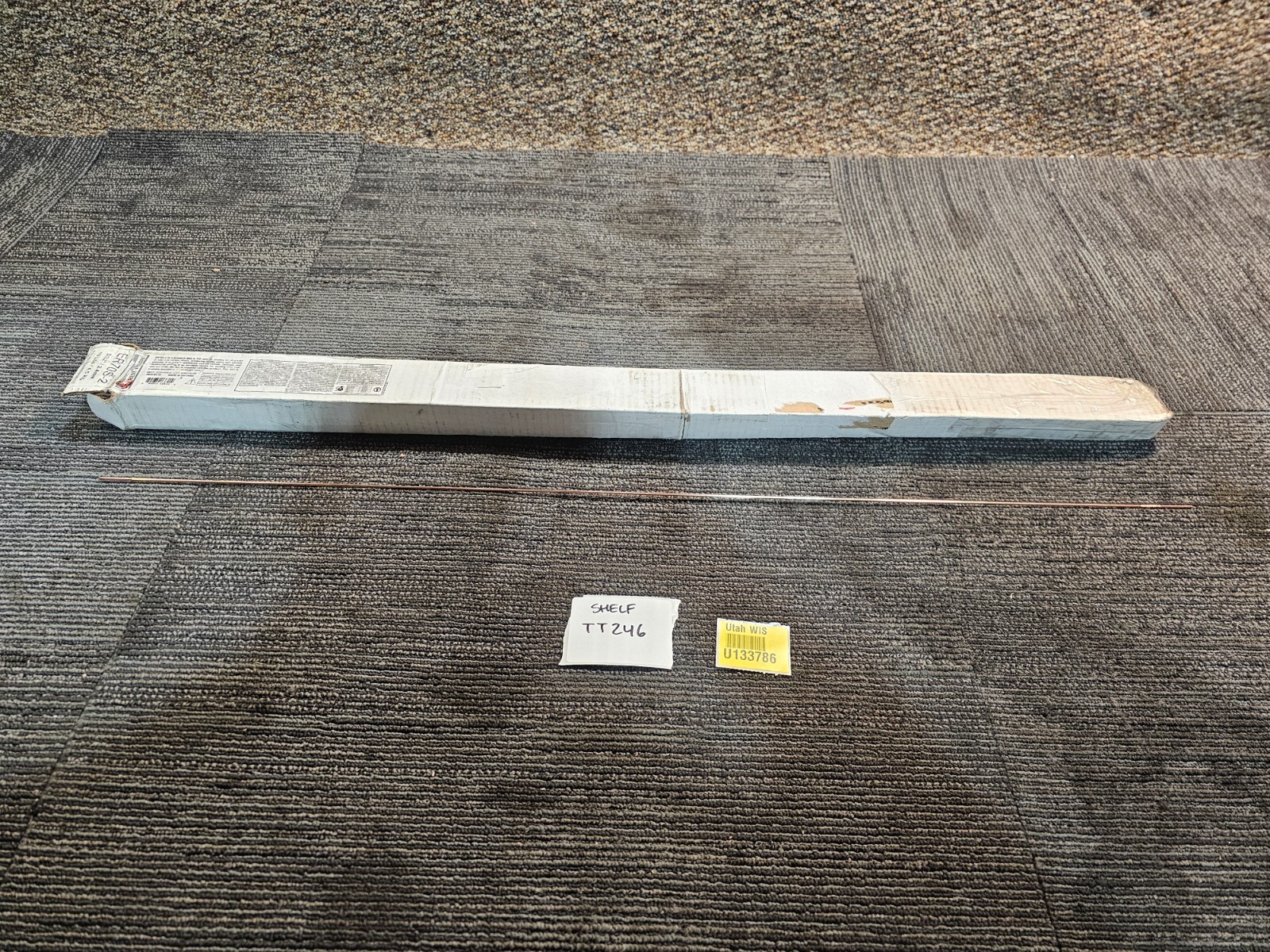 Best Welds TIG Welding Rod ER70S-2 Carbon Steel 70S2332X36X10 10 lb 3/32 in Dia