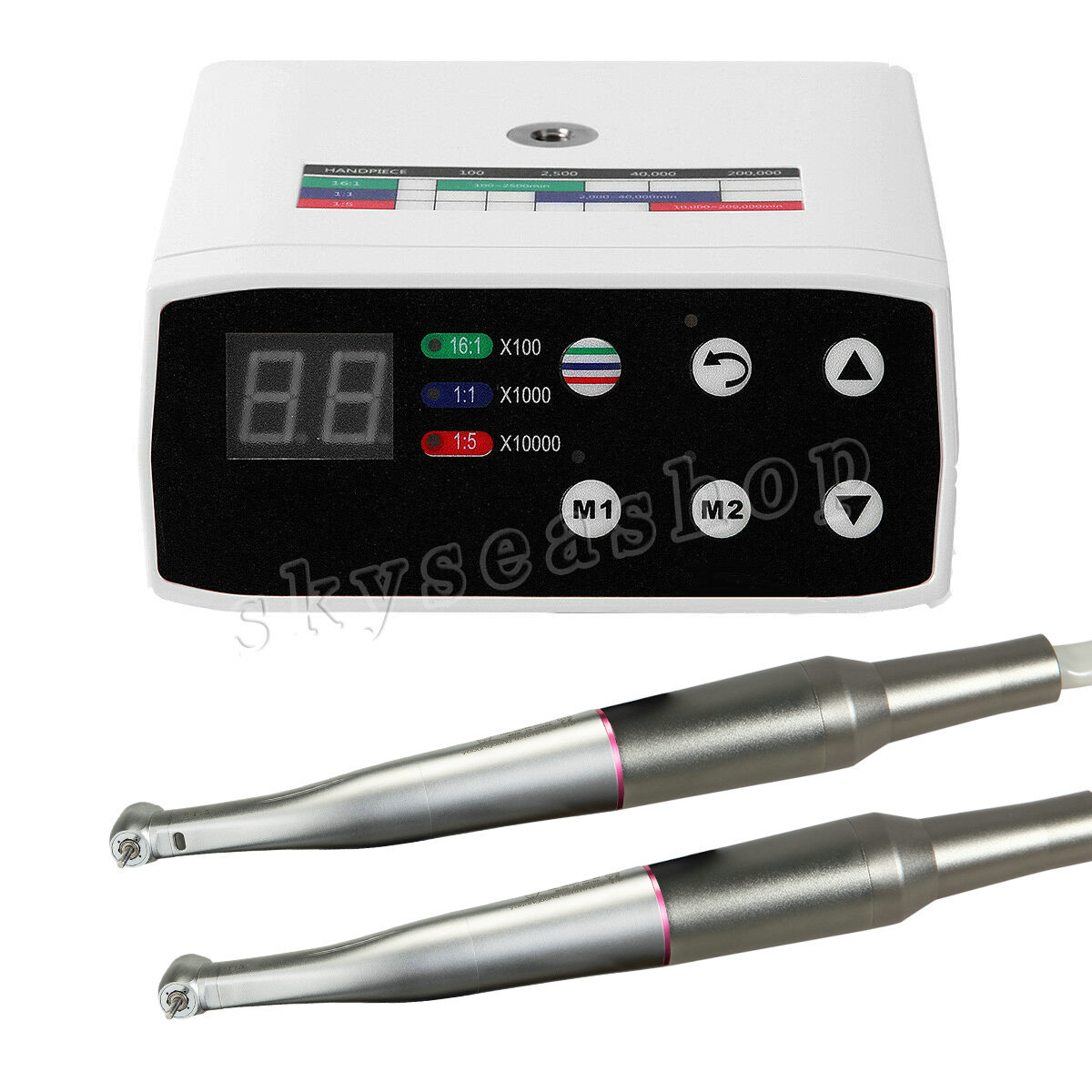 Dental Brushless Electric Micro Motor /1:5 increase (LED) Handpiece fit NSK SP5