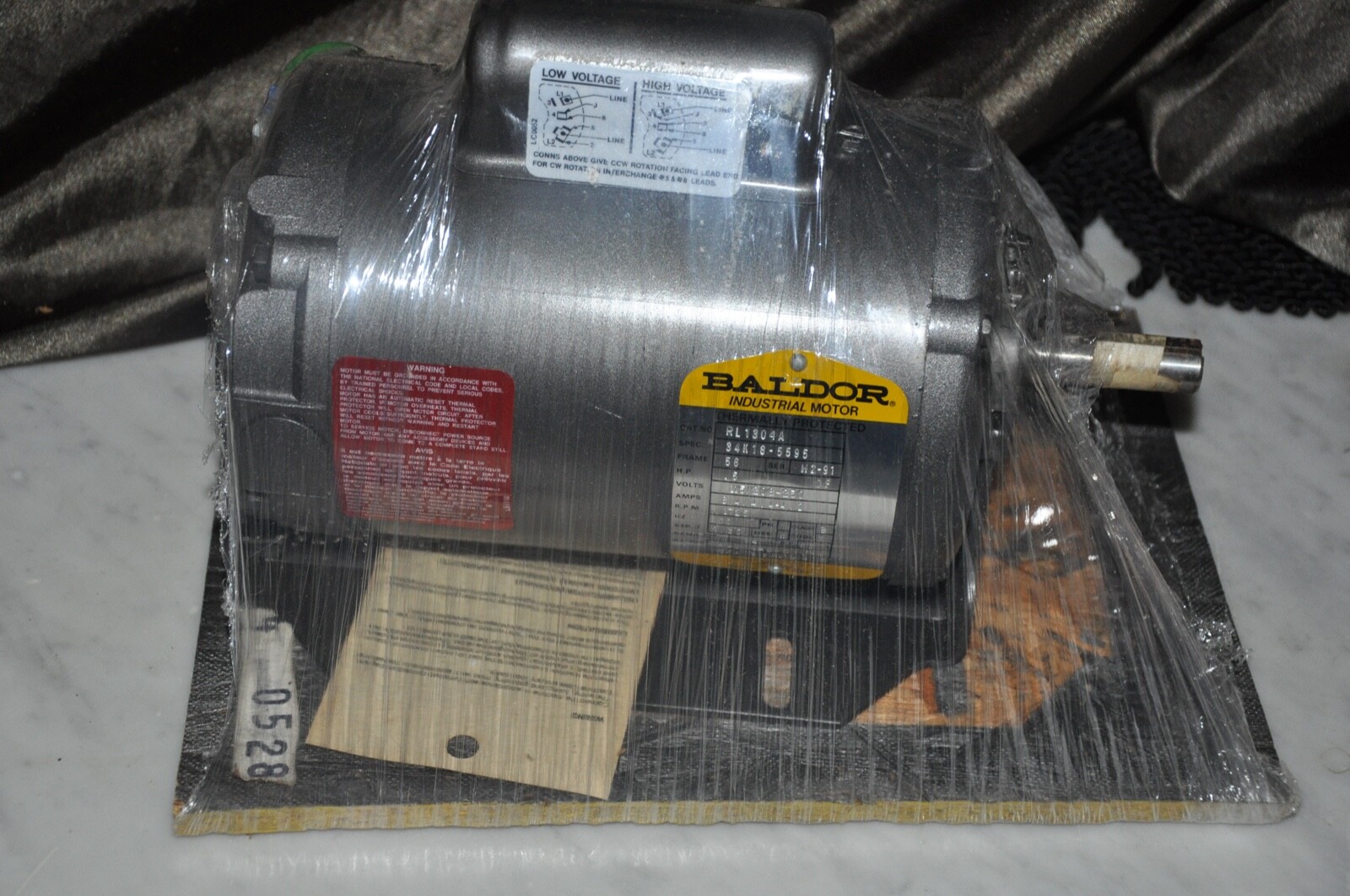 BALDOR RL1304A NEW OLD STOCK FROM 1991