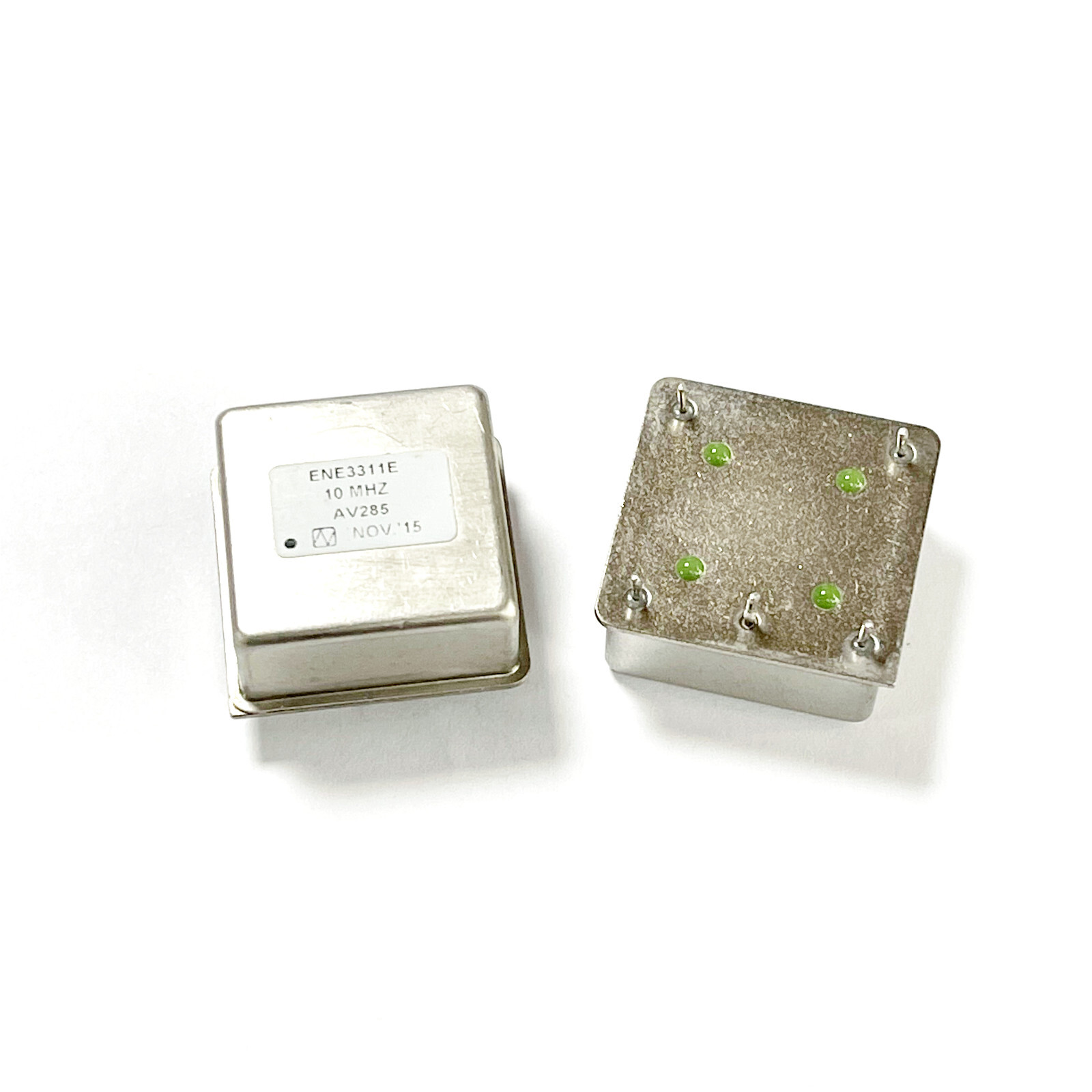 NDK ENE3311E 10.000 MHz OCXO Crystal Oscillator 5VDC Square Wave 2626 volume