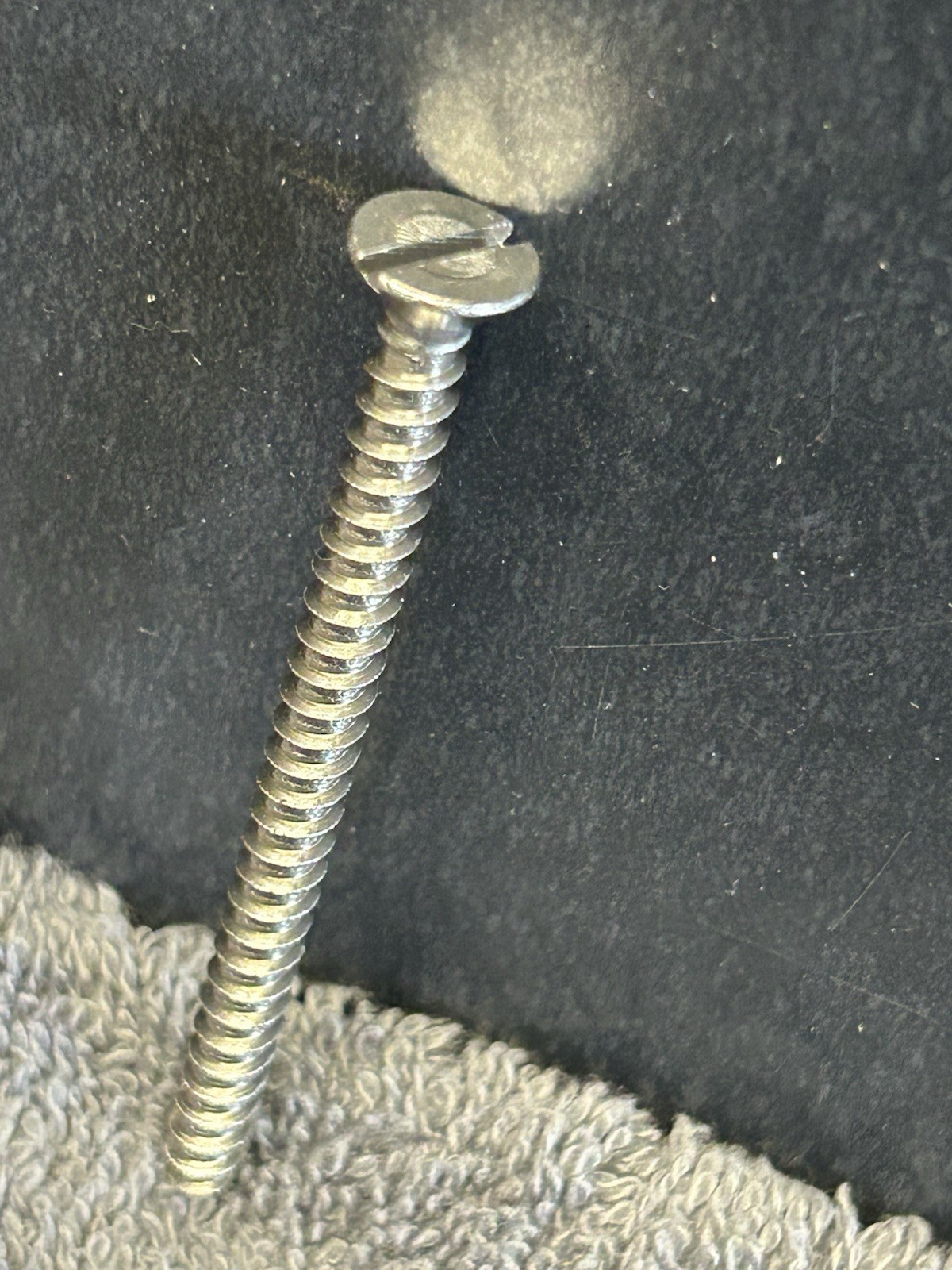Lot Of 5 Pounds 3 Inch Flat Head Slotted Stainless Steel Deck Screws + 1 Inch