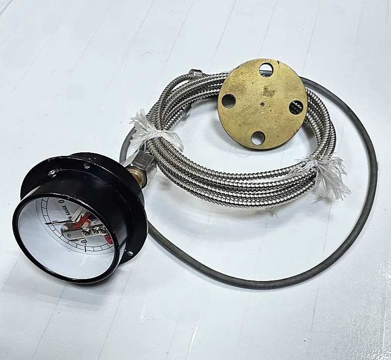 Compound Pressure Gauge | -0.1 to 0.1 MPa | Vacuum Pressure Dial Meter