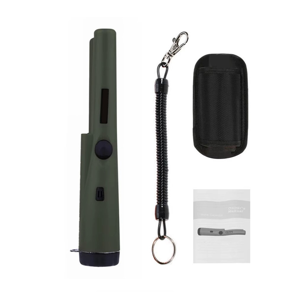 High Grade Metal Detector HandHeld Pro Pinpointer Pointer Probe Sensitive Tester