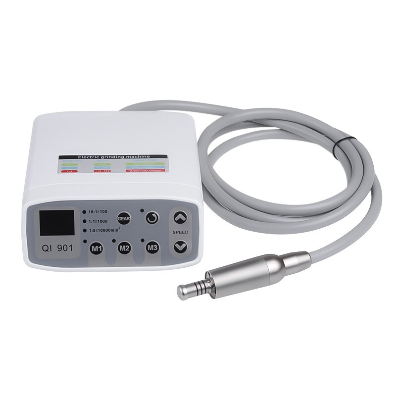 Dental Brushless Electric LED Motor Inner Water Spray Work with Contra Angle