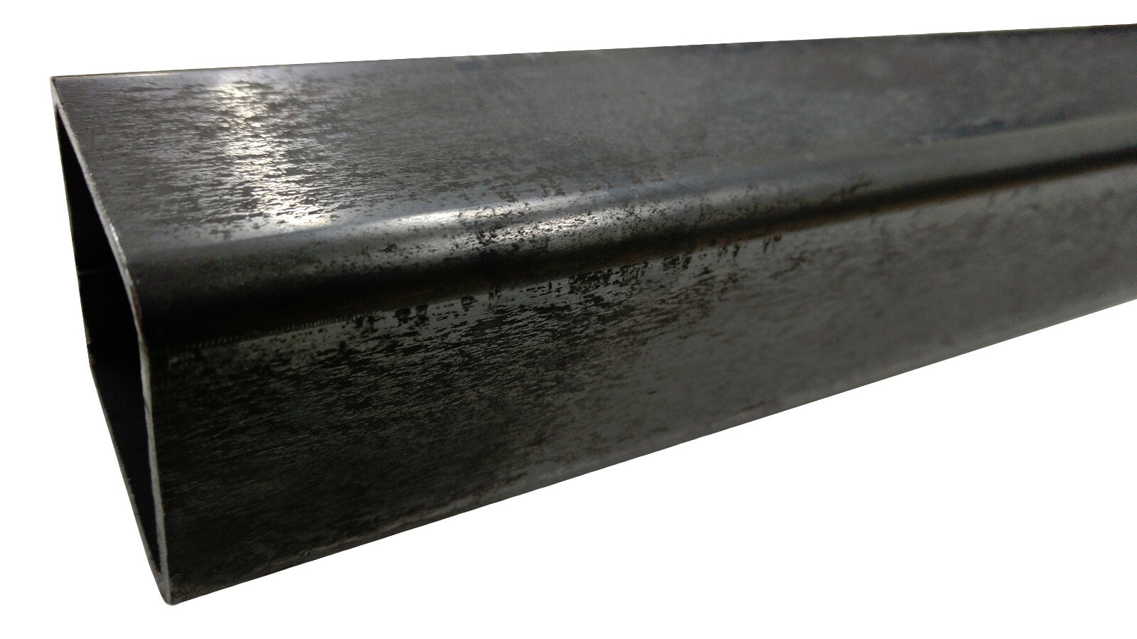 1-1/4in x 1-1/4in x 3/16in Wall Steel Square Tube 48in Piece