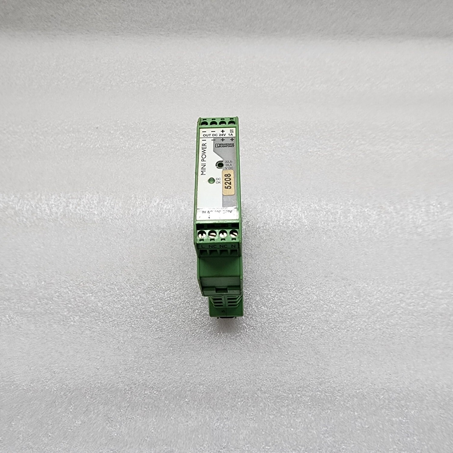 PHOENIX CONTACT MINI-PS-100-240AC/24DC/1 MINI POWER SUPPLY 2938840
