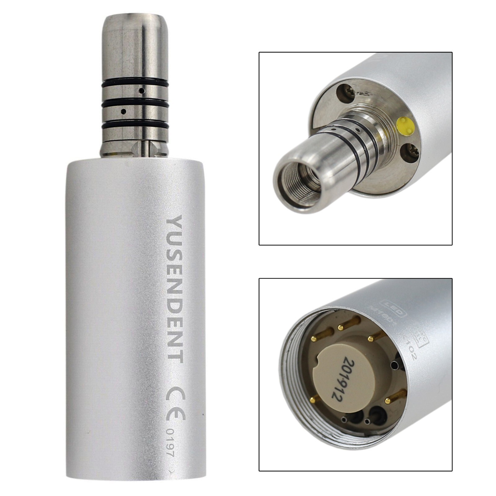 COXO Dental Electric Micro Motor Handpiece LED For C PUMA Mater INT+ Brushless