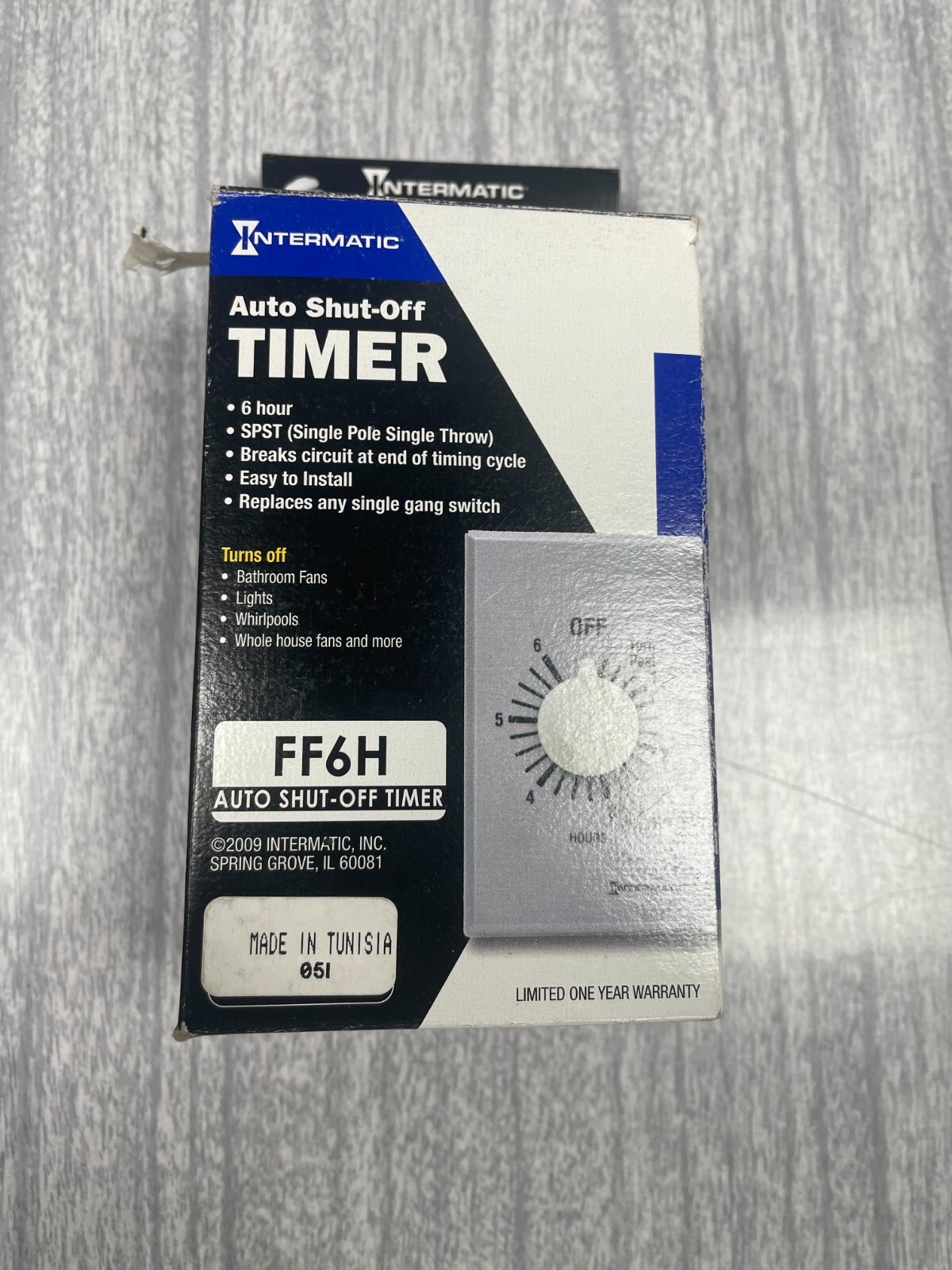 FF6H – INTERMATIC USD