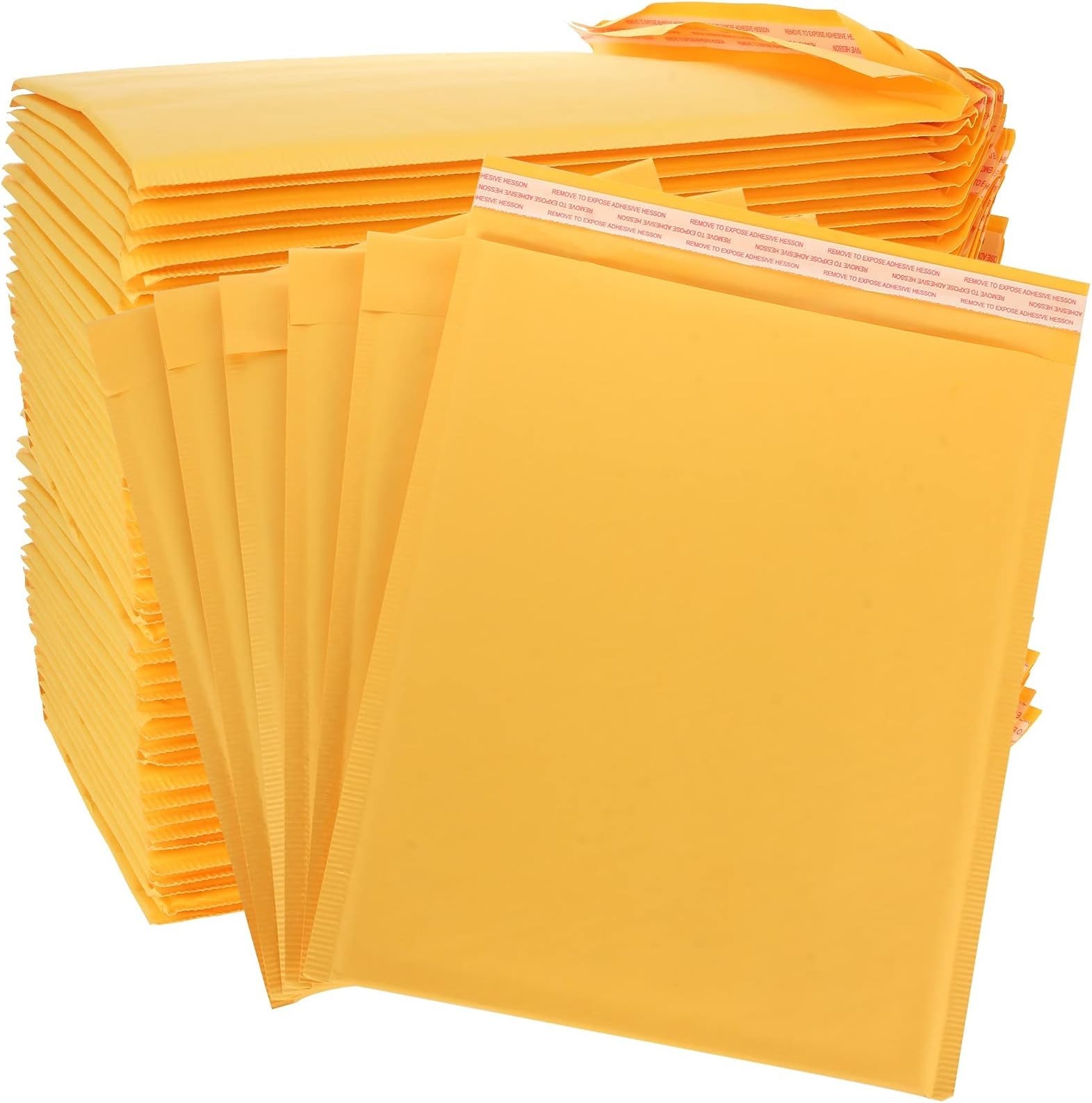 #0000 4″x6″ Kraft Bubble Padded Envelopes Mailers Yellow Shipping Bags 4×5