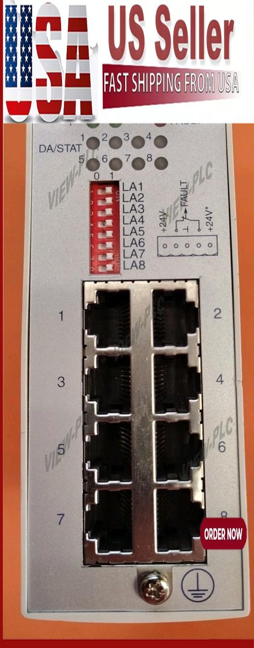 TELEMECANIQUE MODICON 499NES18100 ETHERNET CABLING SYSTEM SCHNEIDER ELECTRIC