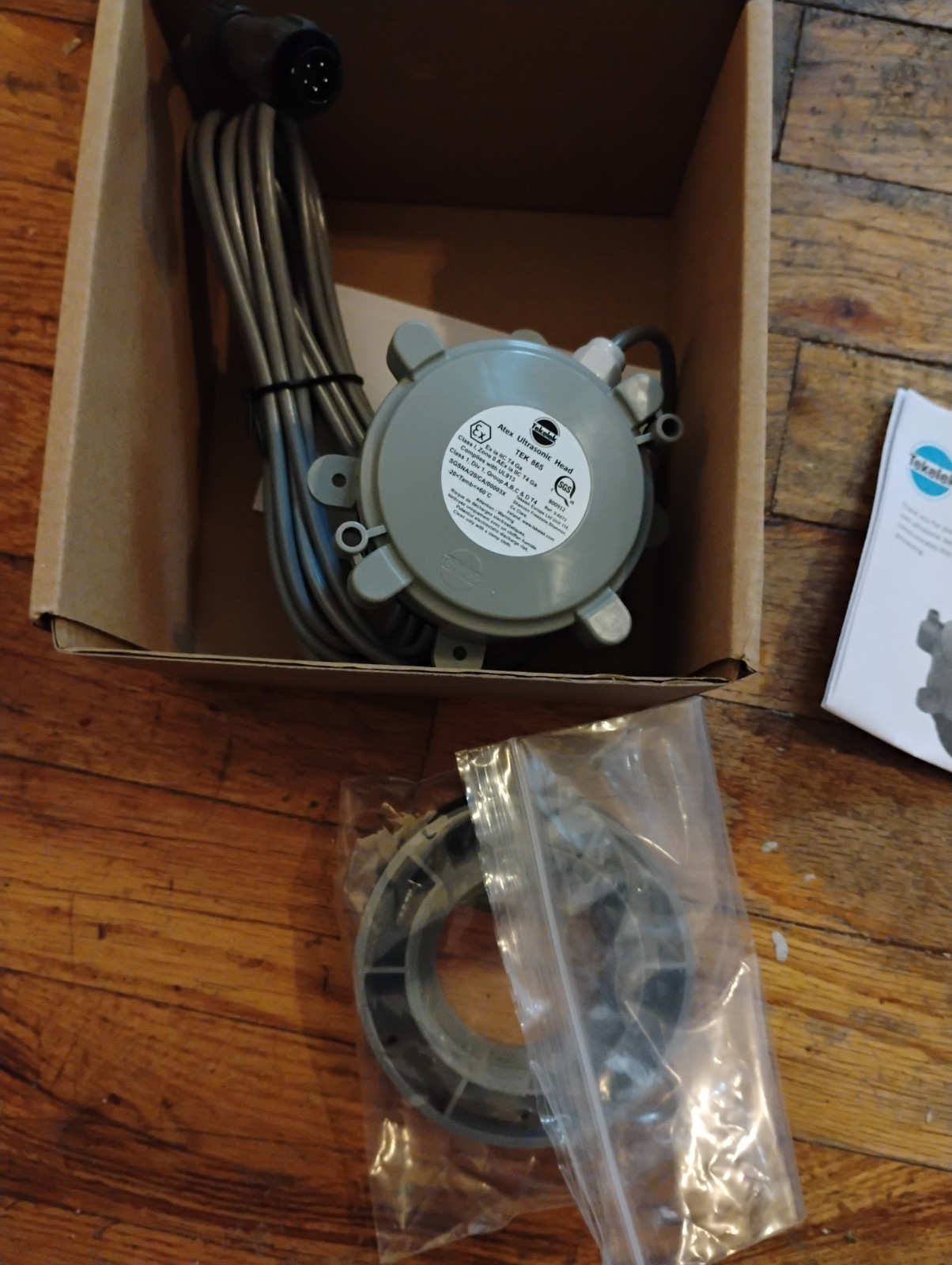 atex ultrasonic head tek 865