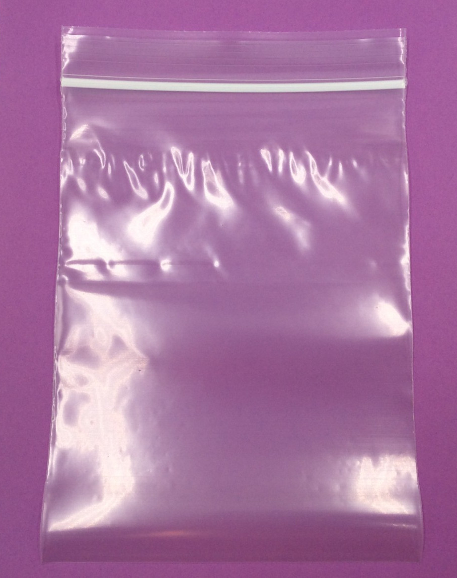Clear Reclosable Poly Zip Seal Lock Top Bags 6″ x 8″ 4 Mil, CASE OF 1000 BAGS