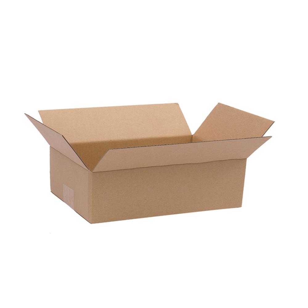 100 6x4x2 Corrugated Cardboard Packaging Shipping Packing Mailing Box Carton