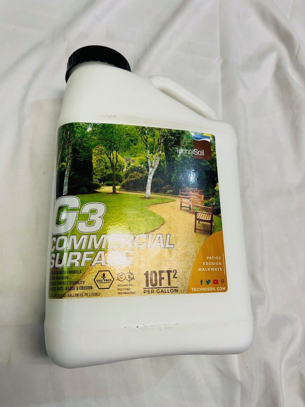 TechniSoil 1-gal. G3 – Commercial Surface Bottle