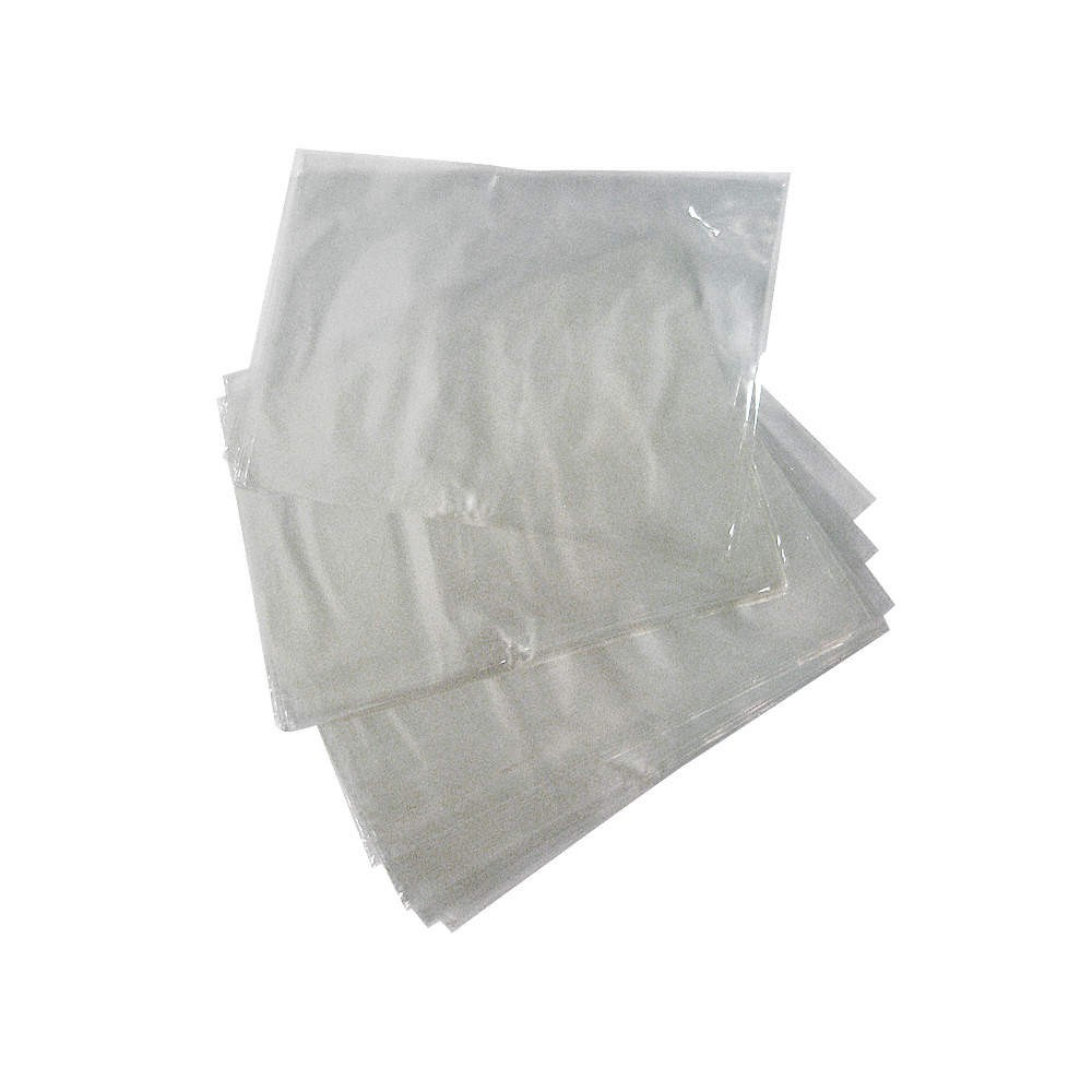 GRAINGER APPROVED 5URN6 Shrink Wrap Bags,PVC,6 in,PK500 5URN6