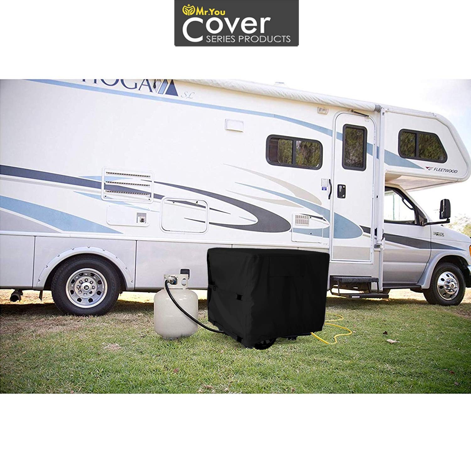 Waterproof Universal Generator Cover,32inch 600D Oxford Cloth Generator Cover…