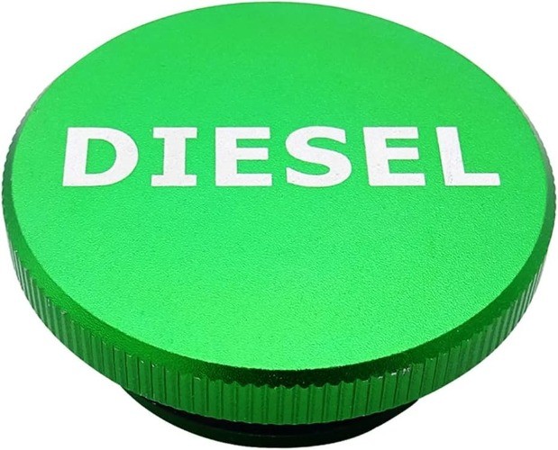 Diesel Fuel Cap Magnetic Billet Aluminum Fuel Cap Compatible with 1500 2500 3500