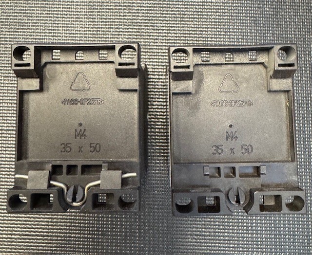Siemens 3RT1316-1AK60 Contactor V AC set of 2 3RT 120V 20 20a-600