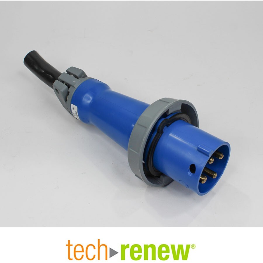 Hubbell Pin & Sleeve Male Plug HBL460P9V05 | 60A 250V 3-Phase