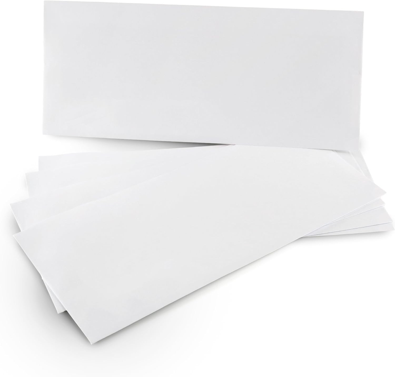 #10 Security Self Seal Envelopes – 500 Qty |No Window, Enveguard, 4⅛ X 9½”, Whit