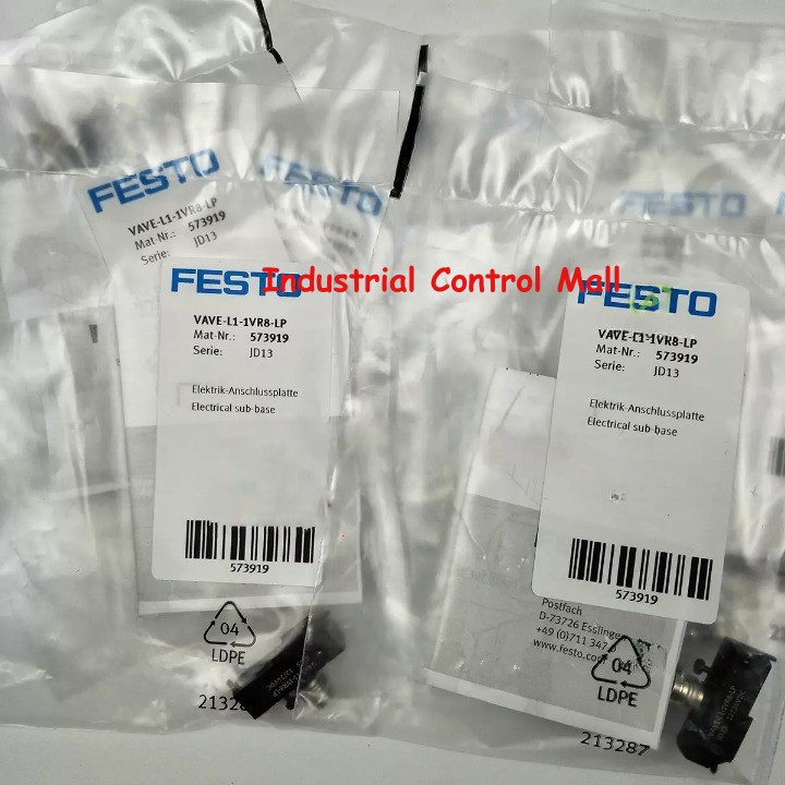1PC NEW For FESTO VAVE-L1-1VR8-LP 573919 Electrical Connection VAVEL11VR8LP