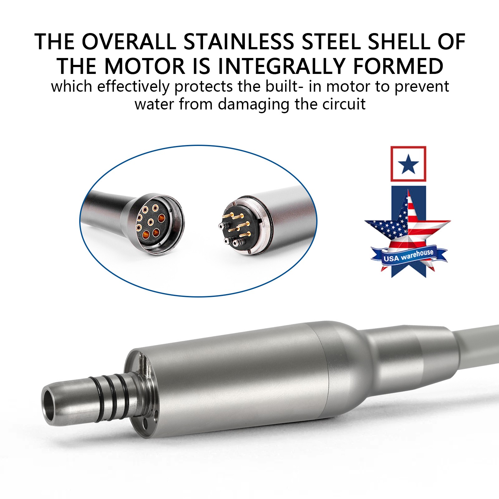 Dental LED Brushless Electric micro motor electric micromotor Fit 1:1/1:5/16:1