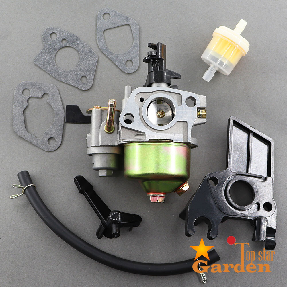 Carburetor Kit for Coleman CT200U-EX CT200U 196cc Mini Bike Scooter Fuel Filter