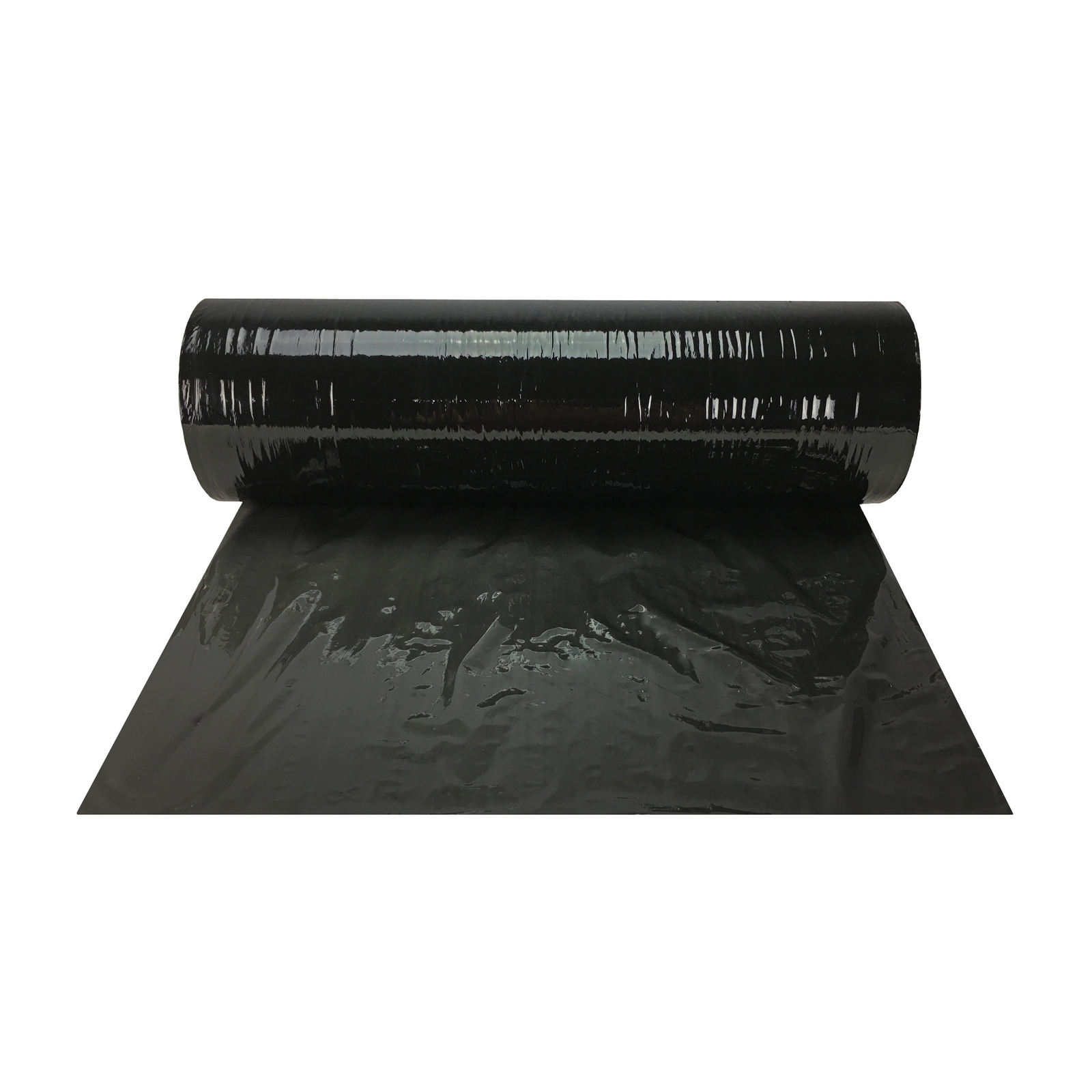 UOFFICE Color Stretch Wrap 18″ x 1500′ x 80G, 4 Rls/Cs Hand Wrap Cast Black
