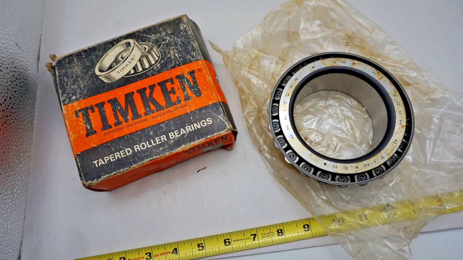 TIMKEN HM617049-20025 HM617049 Vintage USA made NOS free ship USA only
