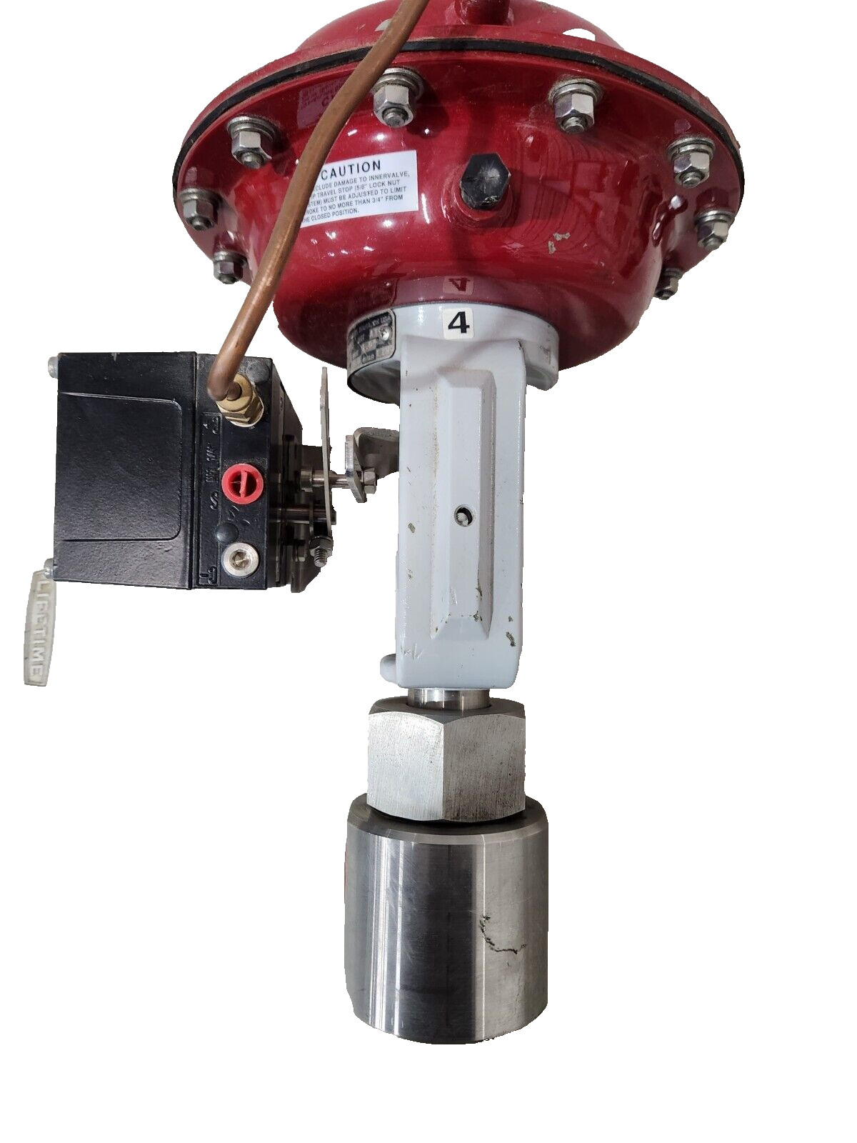 Research Cntl. Valve/Badger Meter 1001AHN36SVCW60L36 W/PMV P3 Mod. Linear Pos.