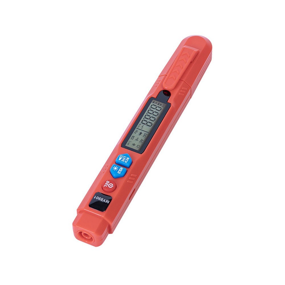 Pen Style Multimeter MY8901 with NCV Live Wire Detection and Diode Test
