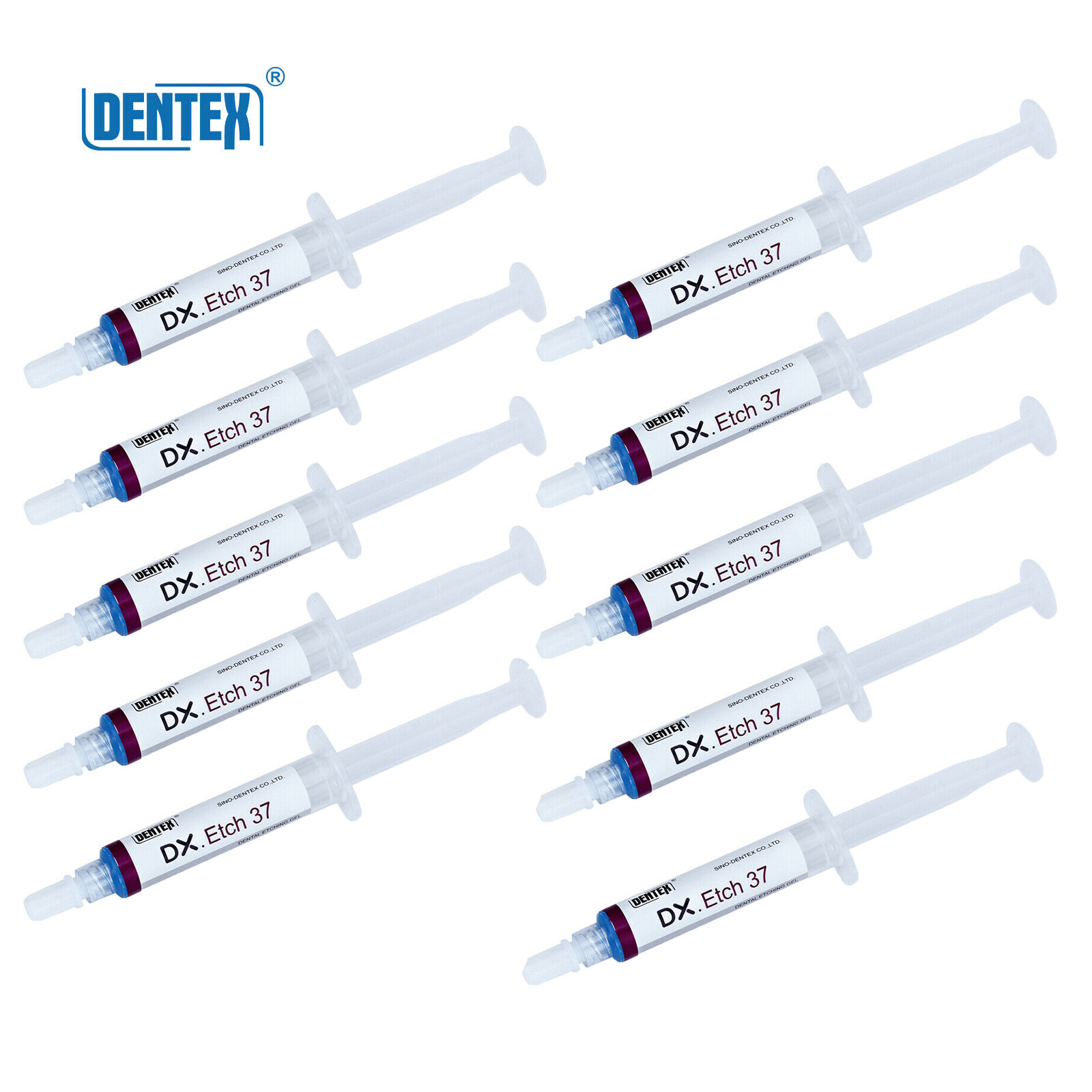 Etch 37% Gel Dental Etching Completely Bonding Dentex
