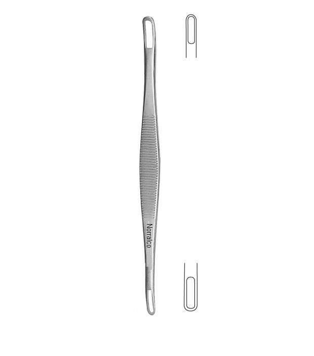 Schamberg Comedone Extractor, 3.75″ Standard Pattern Crimped Extra Fine Loops
