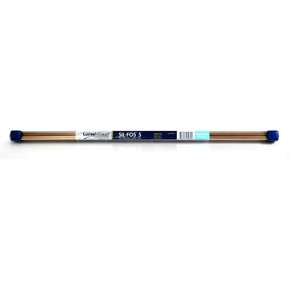 Silver Welding 5% Lucas 20" (Pricexlbs) 28xlbs (28 Stick Tube) – 0.125&quot