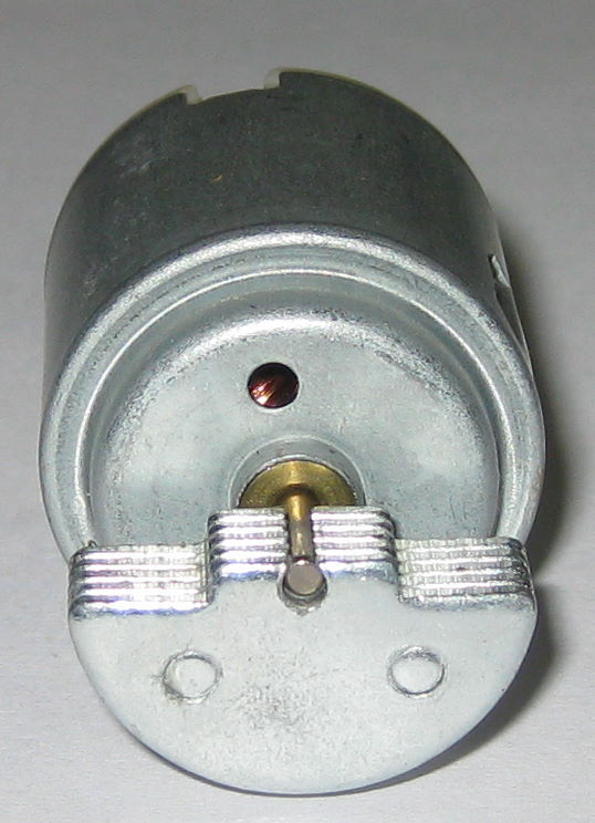 3 V DC Vibrating Motor with Large Offset Weight – 2400 RPM – 24 mm Diameter