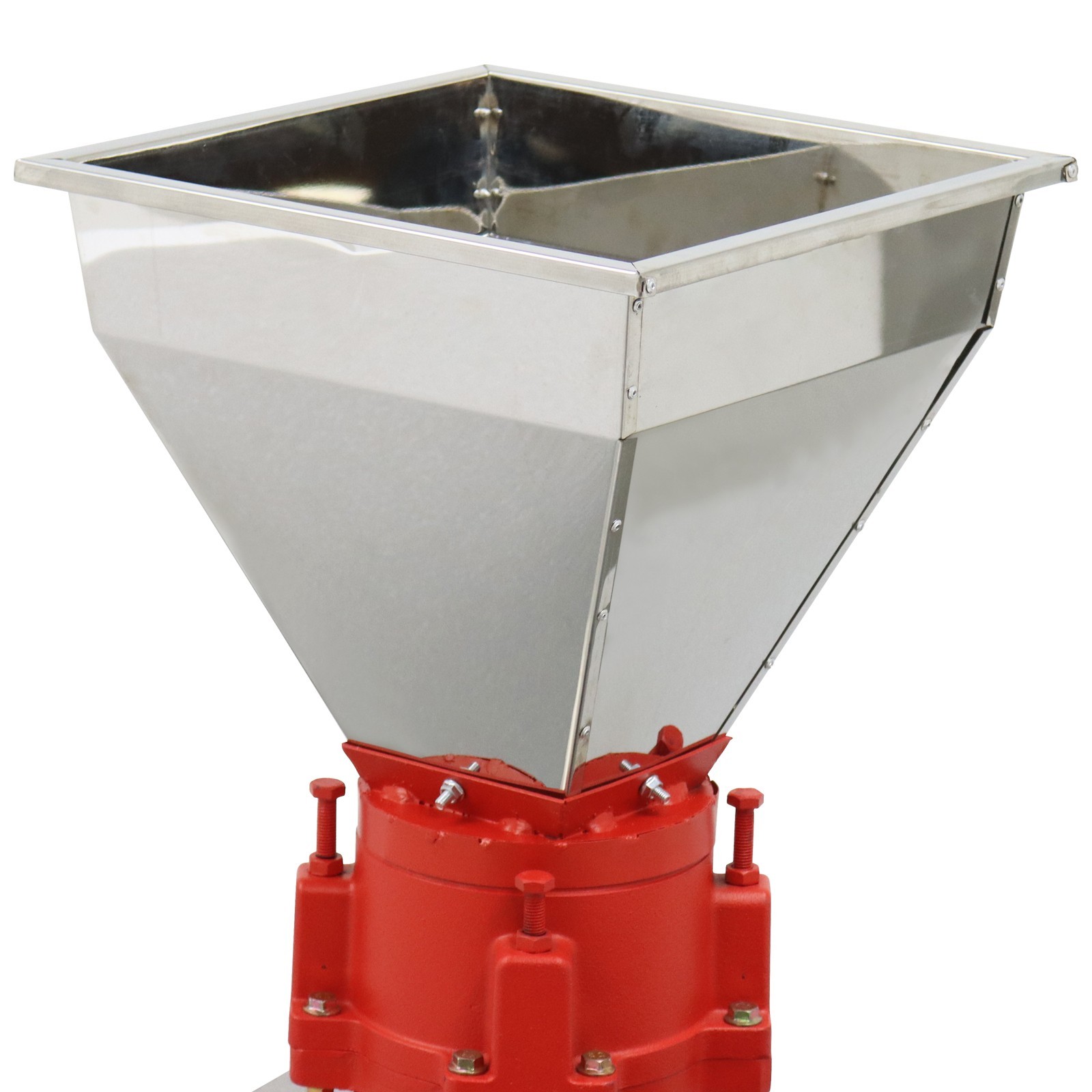 220V 150-200KG/h 3mm Feed Pellet Mill Machine Feed Pelletizer with 4 Rollers
