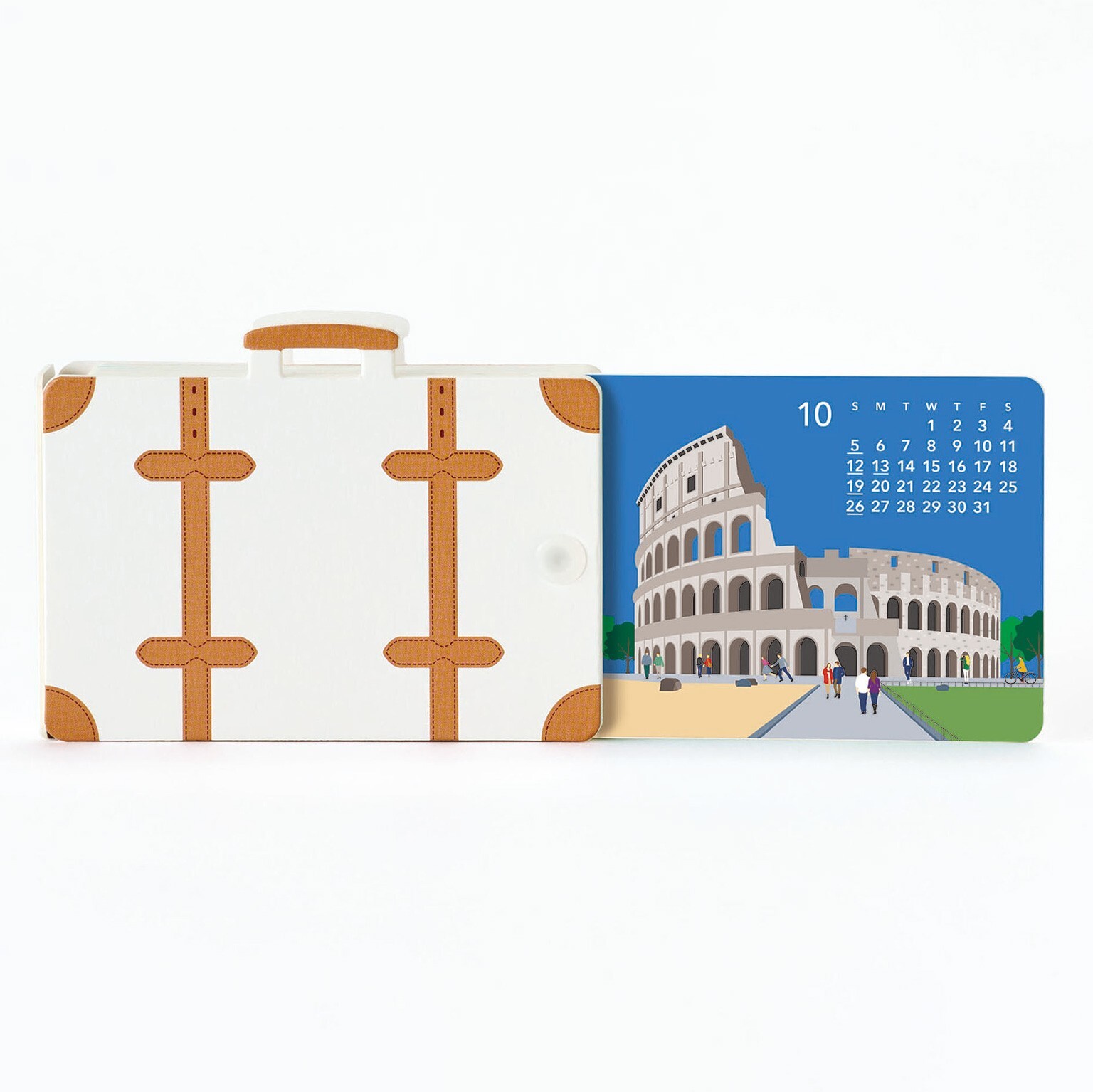 good morning Calendar Year 2025 Paper CITY/Zoo/Travel/Dogs/Tree/Green JAPAN NEW